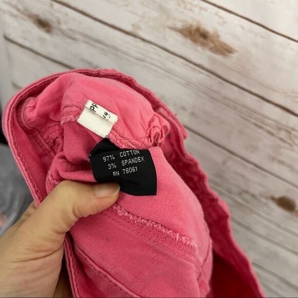 Tripp NYC Pink Goth Skinny Pants 90s Y2K Punk - Picture 5 of 6